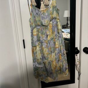 Strappy colorful sundress